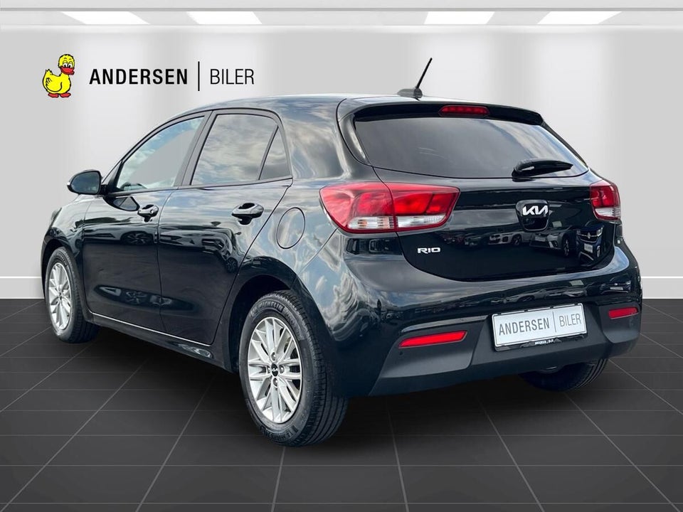 Kia Rio 1,25 MPi Prestige+ 5d