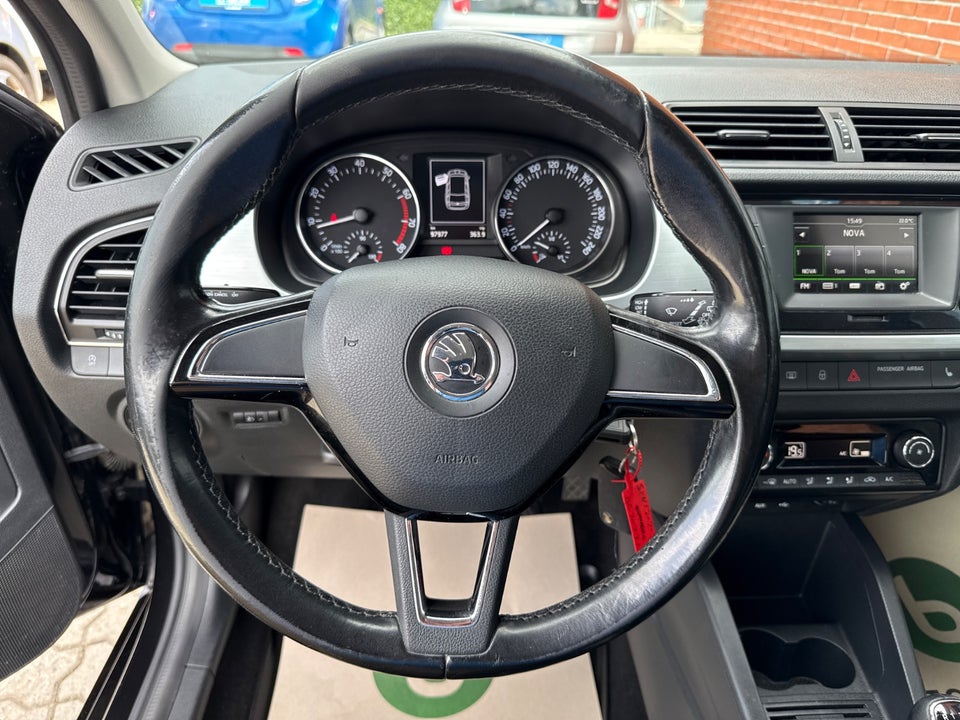 Skoda Fabia 1,2 TSi 90 Ambition Combi 5d