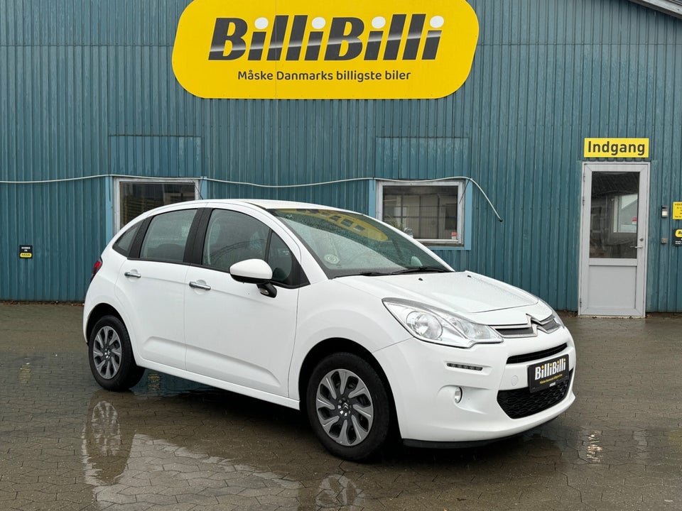 Citroën C3 1,6 BlueHDi 100 Seduction Upgrade 5d