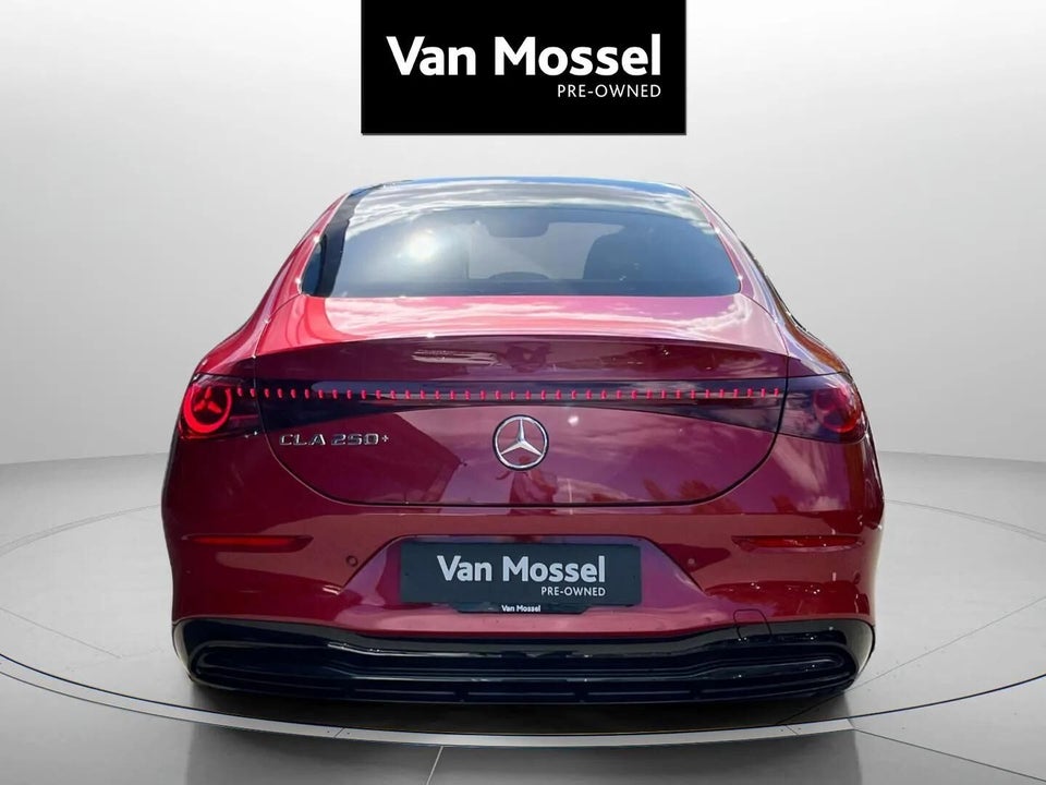 Mercedes CLA250+ electric Progressive Premium Plus 4d