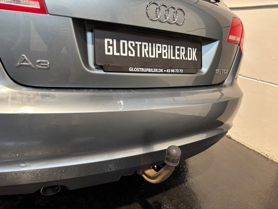 Audi A3 1,6 TDi Ambiente Sportback 5d