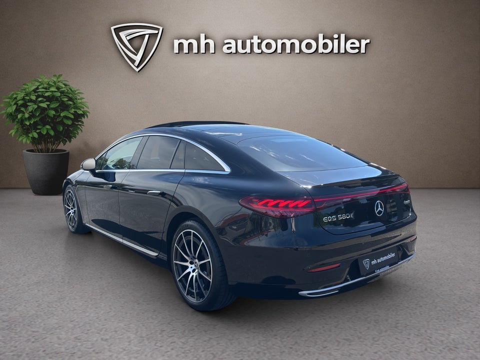 Mercedes EQS580 4Matic 5d