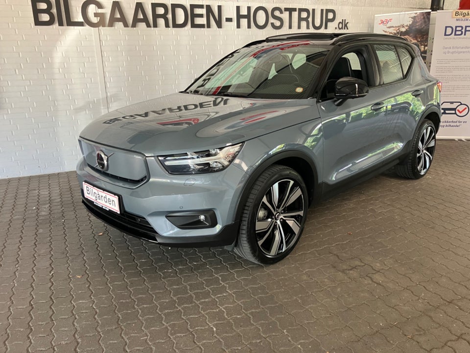 Volvo XC40 P8 ReCharge Twin R-Design 5d