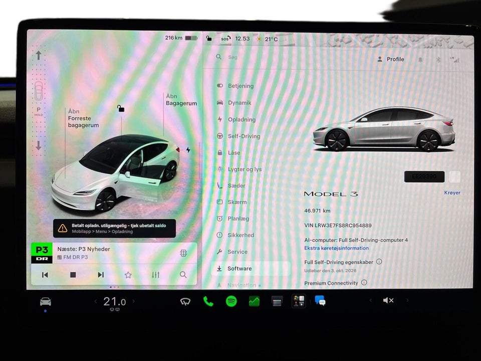 Tesla Model 3 RWD 4d