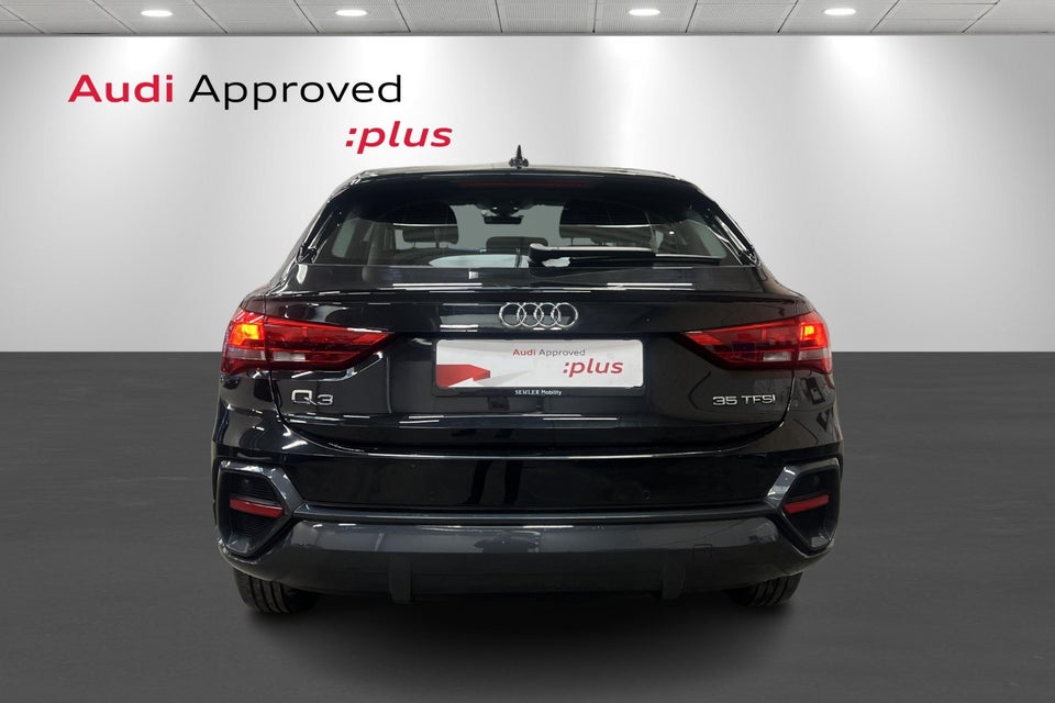 Audi Q3 35 TFSi Prestige Sportback S-tr. 5d