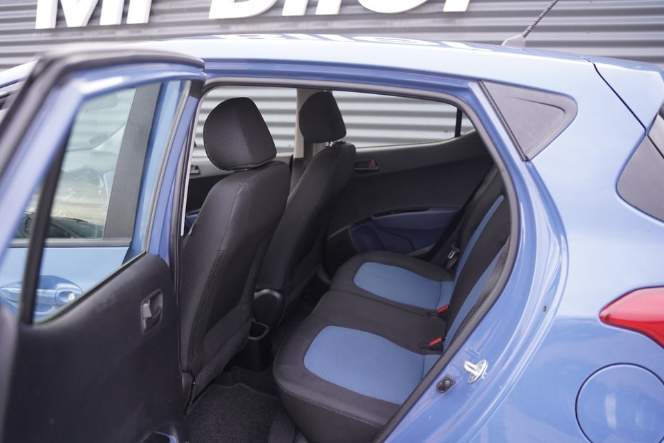 Hyundai i10 1,0 Go Clim 5d