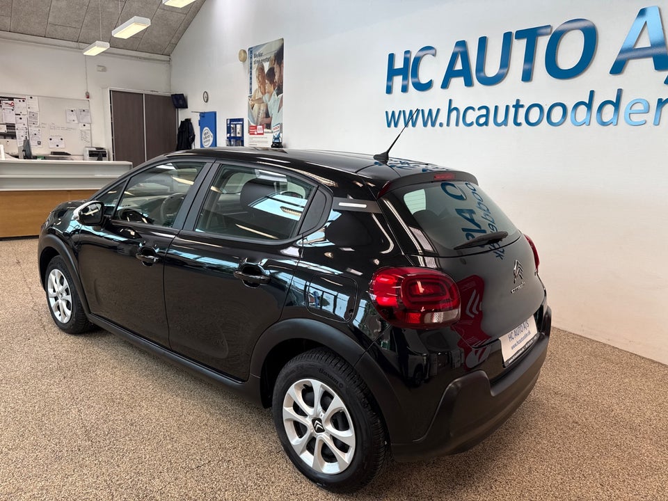 Citroën C3 1,2 PureTech 83 You! 5d