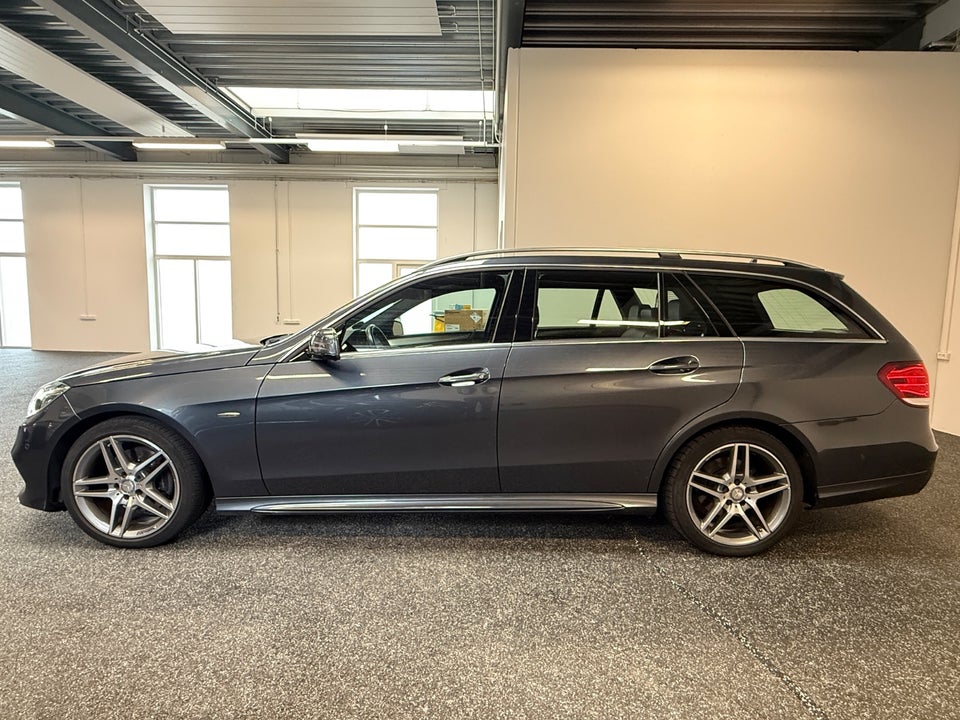 Mercedes E220 2,2 BlueTEC Edition E stc. aut. 5d
