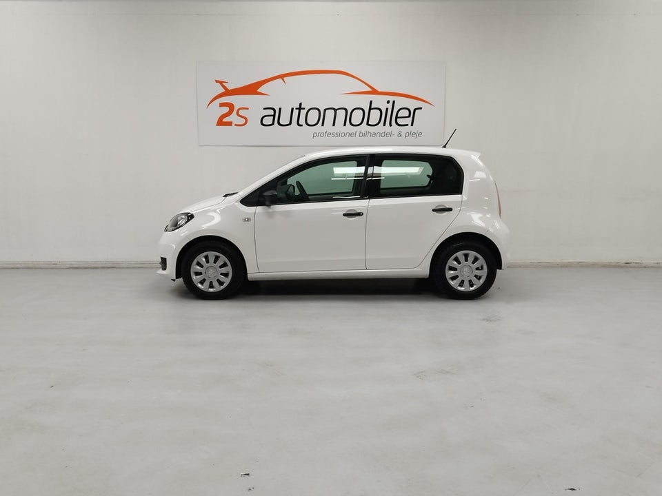 Skoda Citigo 1,0 MPi 60 Fresh 5d