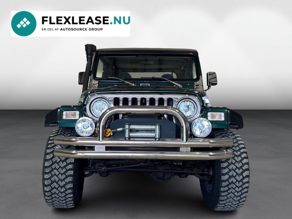 Jeep Wrangler 4,0 Sport 3d