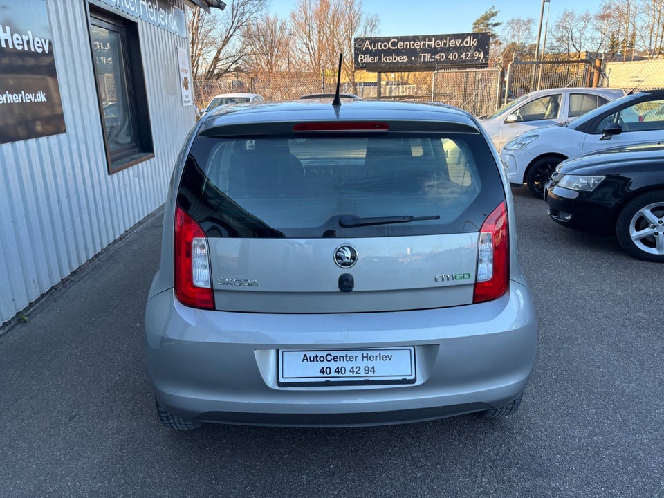 Skoda Citigo 1,0 60 Ambition GreenTec 5d