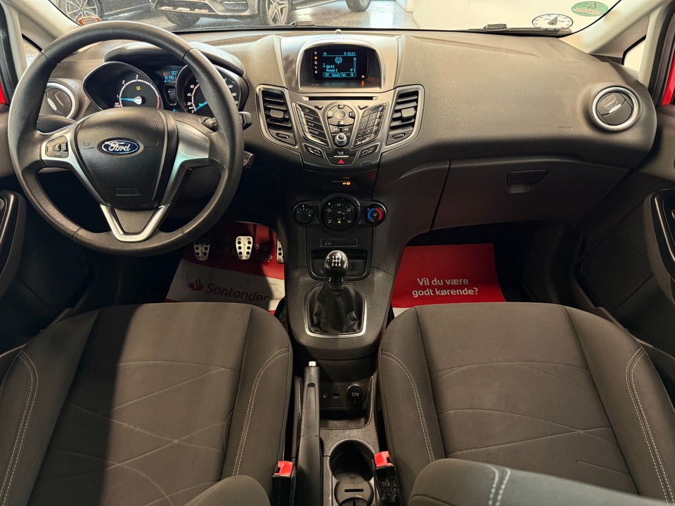 Ford Fiesta 1,6 TDCi 95 Titanium ECO 5d