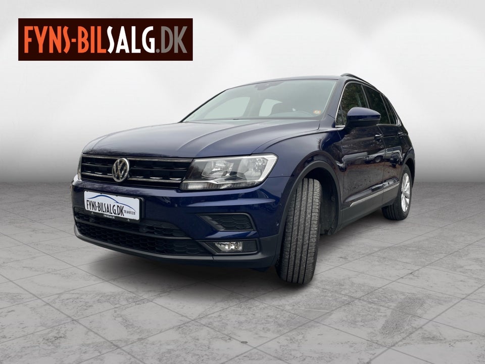 VW Tiguan 1,5 TSi 150 Highline LUX DSG 5d