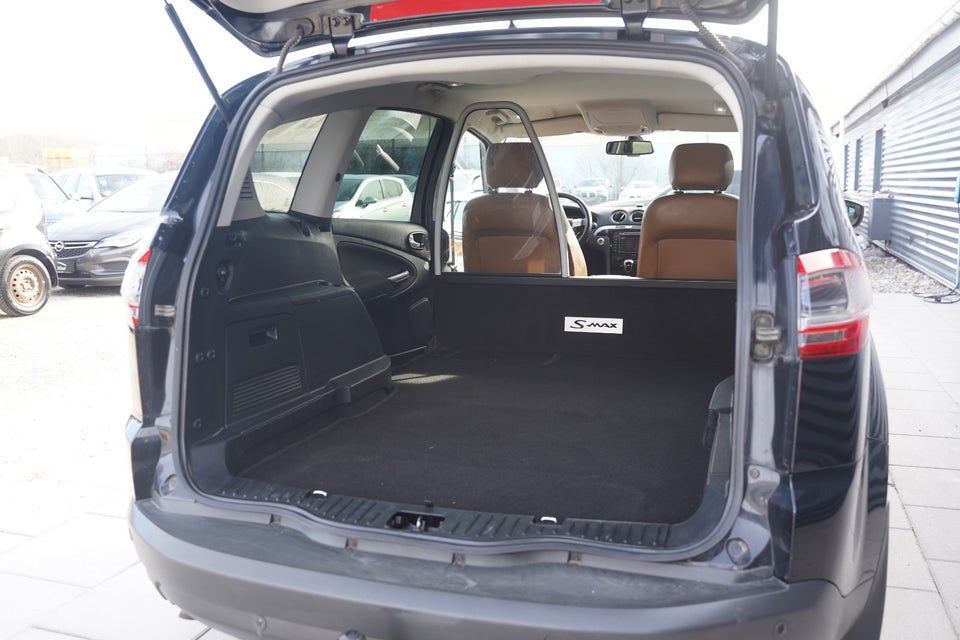 Ford S-MAX 2,0 TDCi 163 Titanium aut. Van 5d