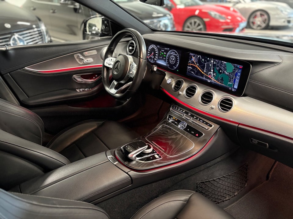 Mercedes E300 de 2,0 AMG Line aut. 4d