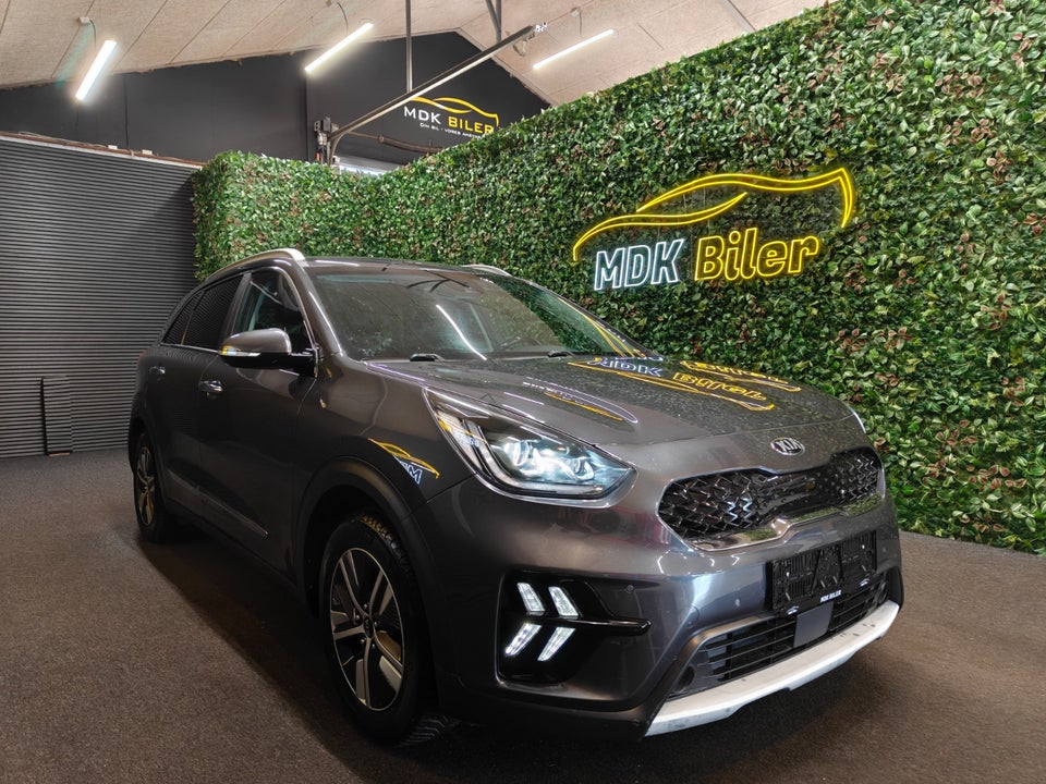 Kia Niro 1,6 PHEV Premium DCT 5d