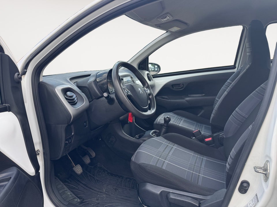 Peugeot 108 1,0 e-VTi 69 Active 5d