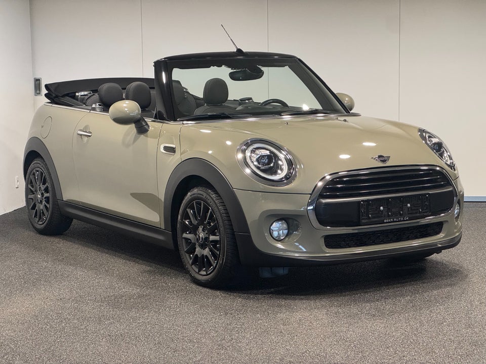 MINI One 1,5 Cabriolet 2d