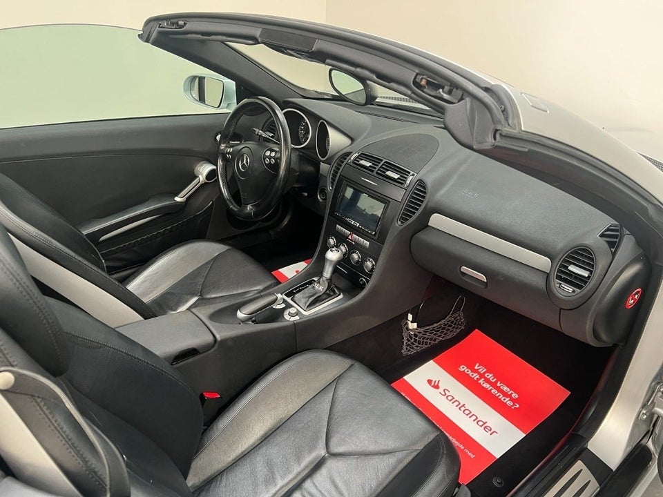 Mercedes SLK350 3,5 aut. 2d