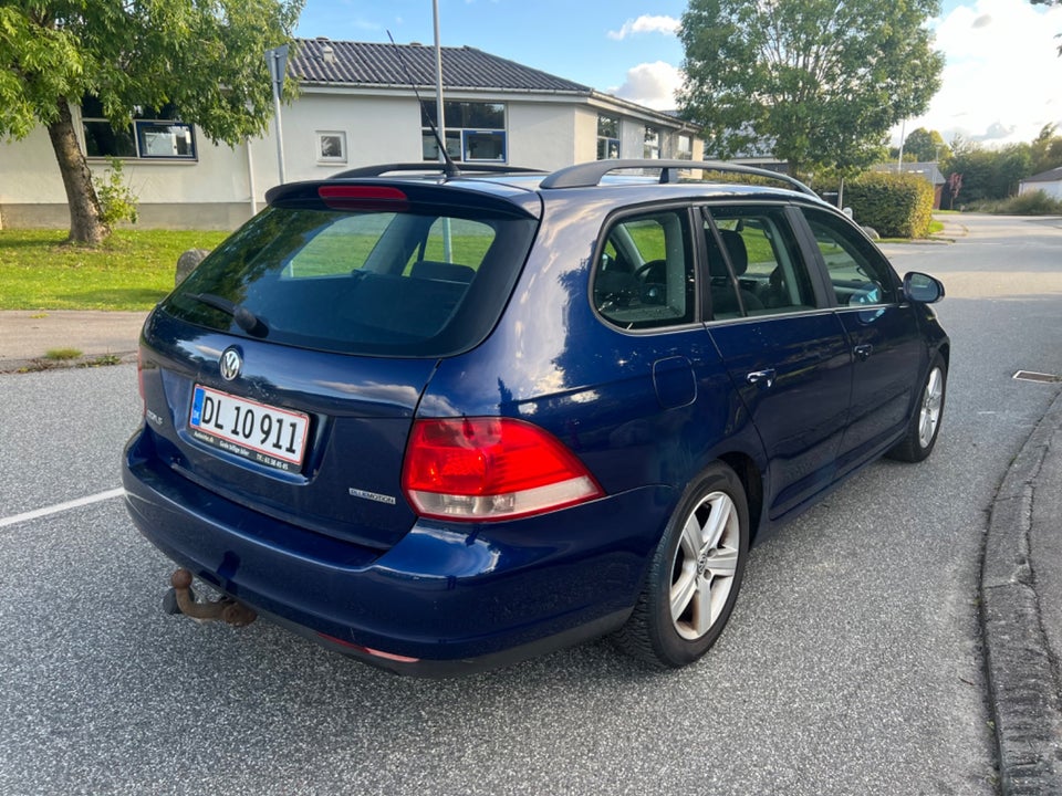 VW Golf V 1,9 TDi 105 Sportline Variant BM 5d