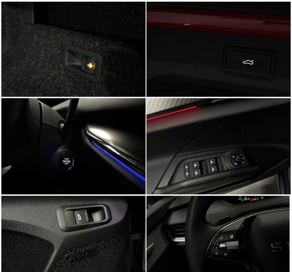 Skoda Enyaq 85 iV Sportline Maxx Coupé 5d