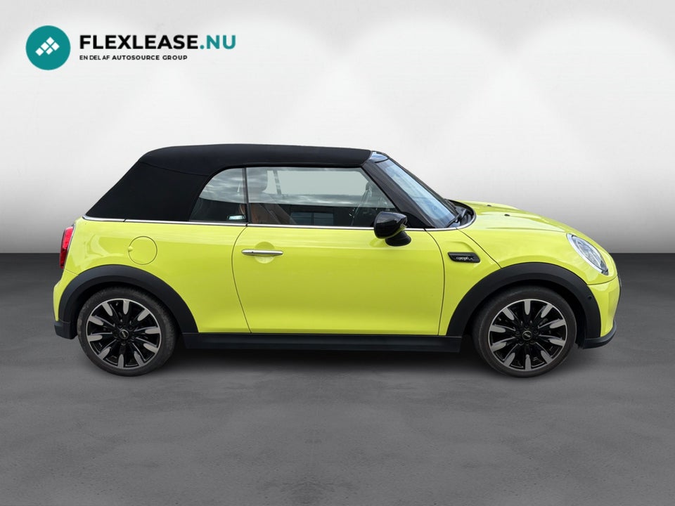 MINI Cooper 1,5 Experience Cabriolet aut. 2d