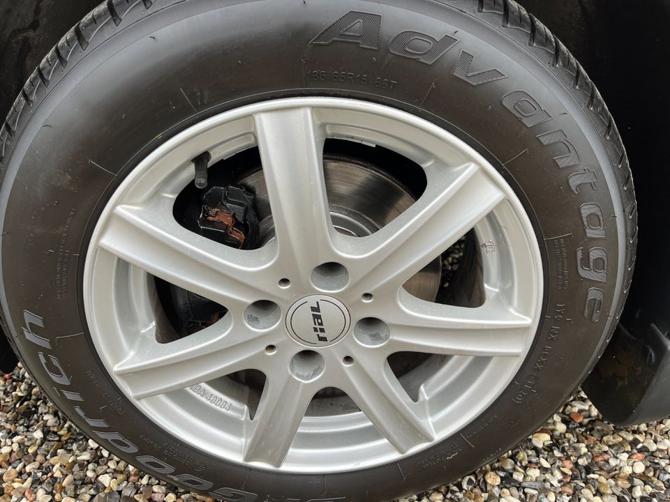 Citroën C3 1,4 HDi 70 Attraction Van 5d