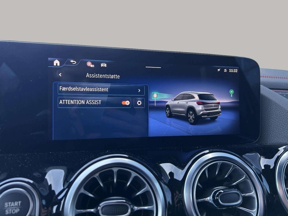 Mercedes EQA350 AMG Edition 4Matic 5d