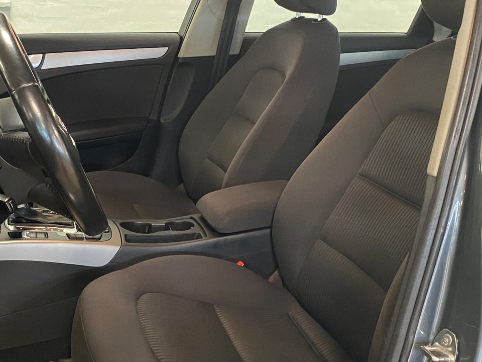 Audi A4 3,0 TDi 204 Avant Multitr. 5d