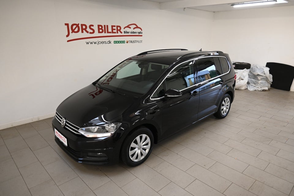 VW Touran 1,5 TSi 150 Comfortline Family DSG 7prs 5d