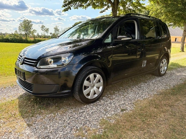 VW Touran 1,6 TDi 105 Comfortline BMT Van 5d