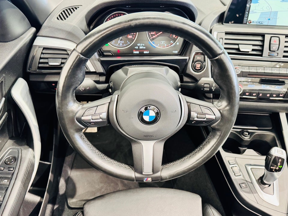 BMW 218d 2,0 Cabriolet aut. 2d