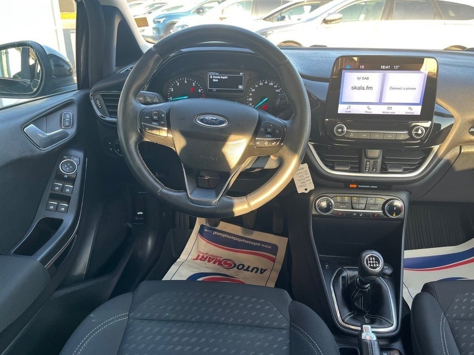 Ford Fiesta 1,0 EcoBoost mHEV Titanium 5d