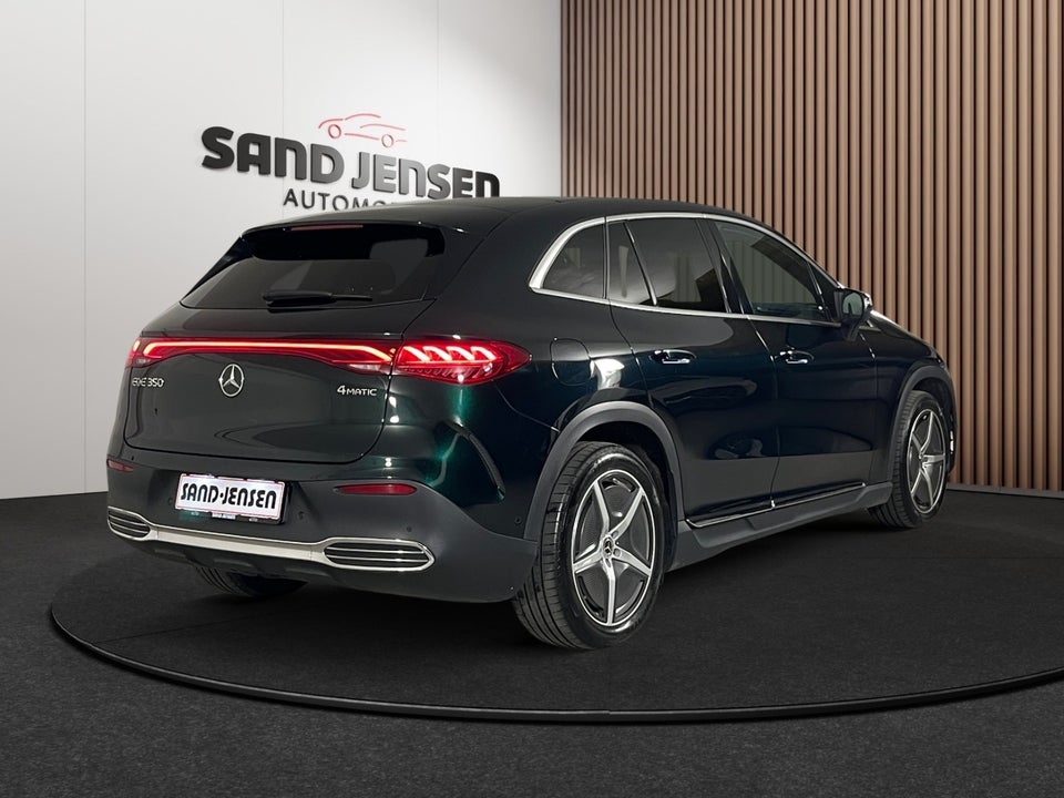Mercedes EQE350 SUV AMG Edition 4Matic 5d