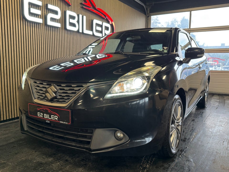 Suzuki Baleno 1,2 Dualjet SHVS Exclusive 5d