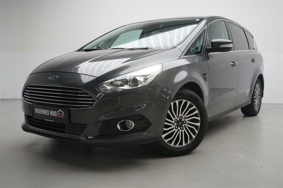 Ford S-MAX 2,0 EcoBlue Titanium aut. 5d