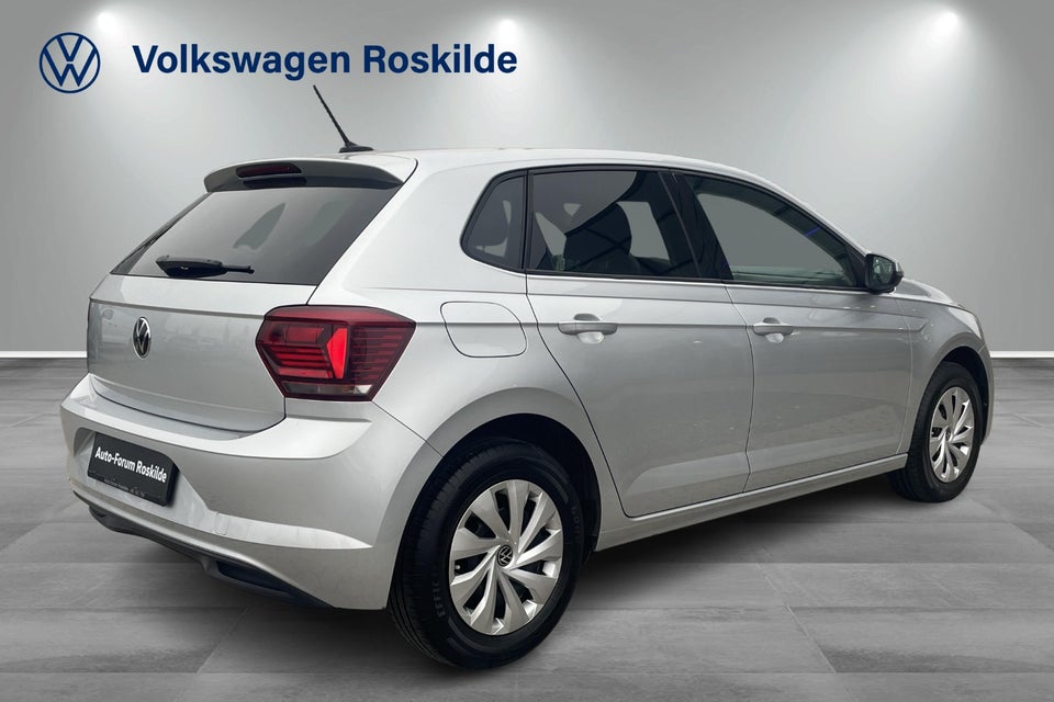 VW Polo 1,0 TSi 95 Comfortline Connect DSG 5d