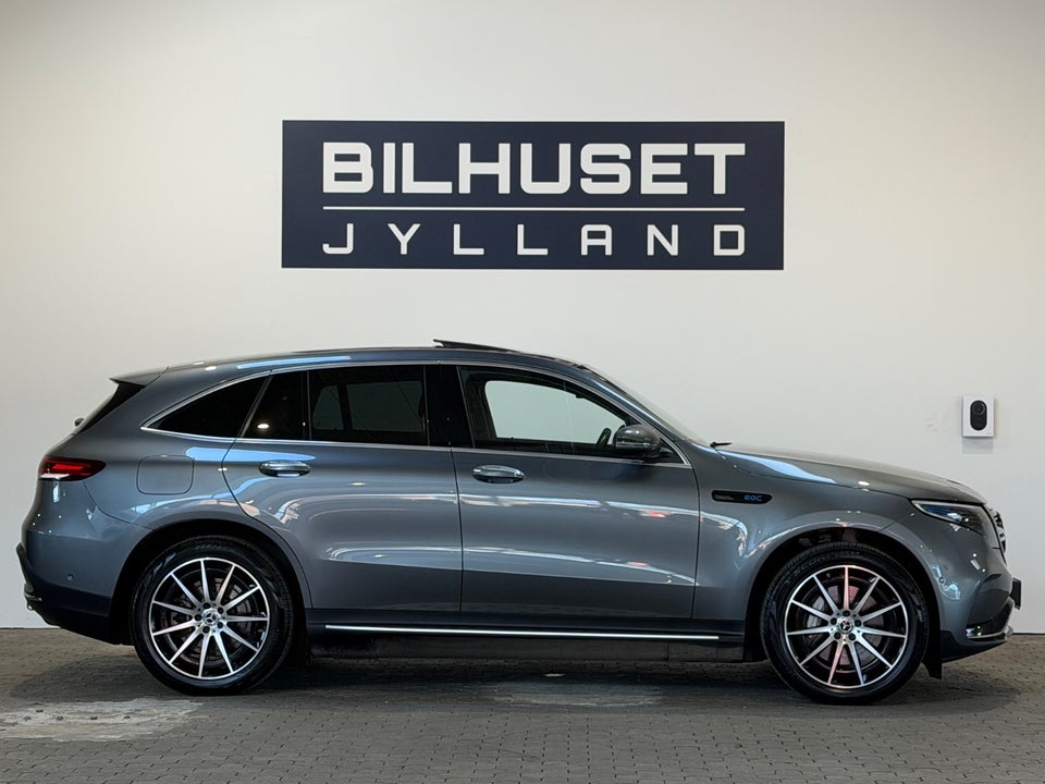 Mercedes EQC400 AMG Line 4Matic 5d