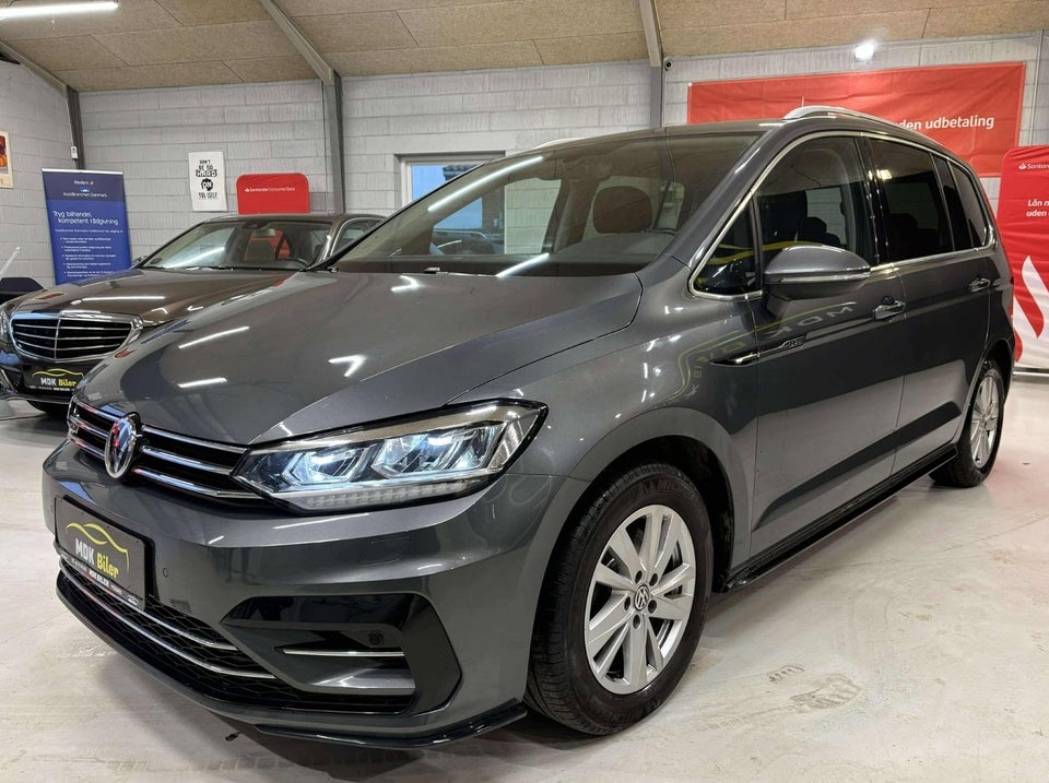 VW Touran 1,5 TSi 150 Highline Family DSG 7prs 5d