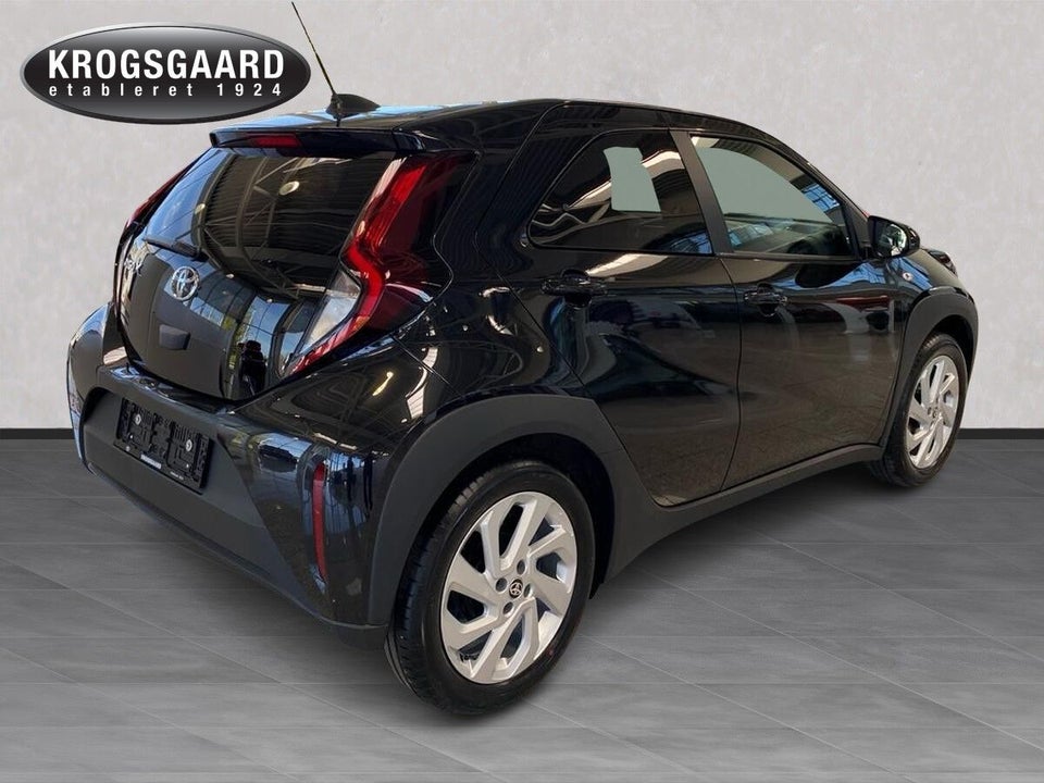Toyota Aygo X 1,0 Active s-CVT 5d