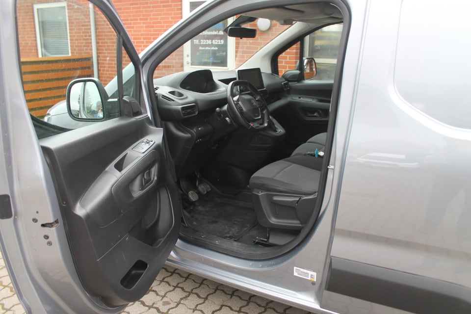 Peugeot Partner 1,5 BlueHDi 100 L2V2 Zap Van