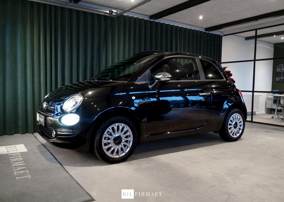 Fiat 500C 1,0 Hybrid Bellavita 2d