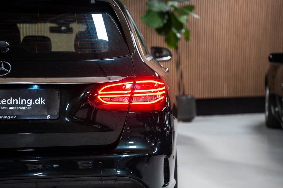 Mercedes C220 d 2,0 Advantage AMG stc. aut. 5d