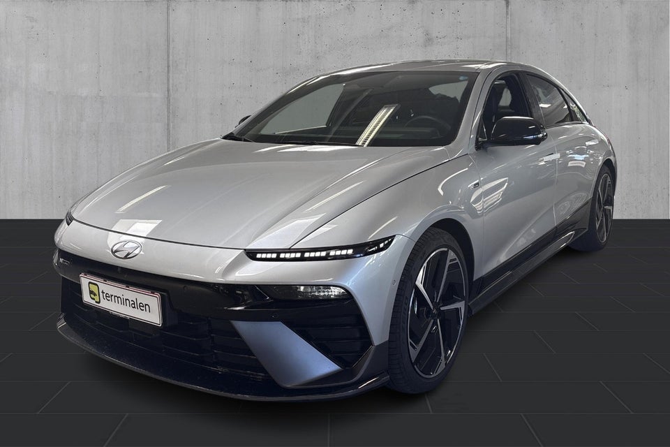 Hyundai Ioniq 6 84 N Line+ 4d