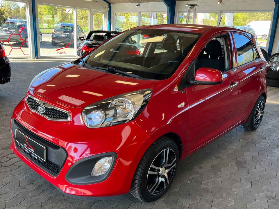 Kia Picanto 1,2 Premium 5d