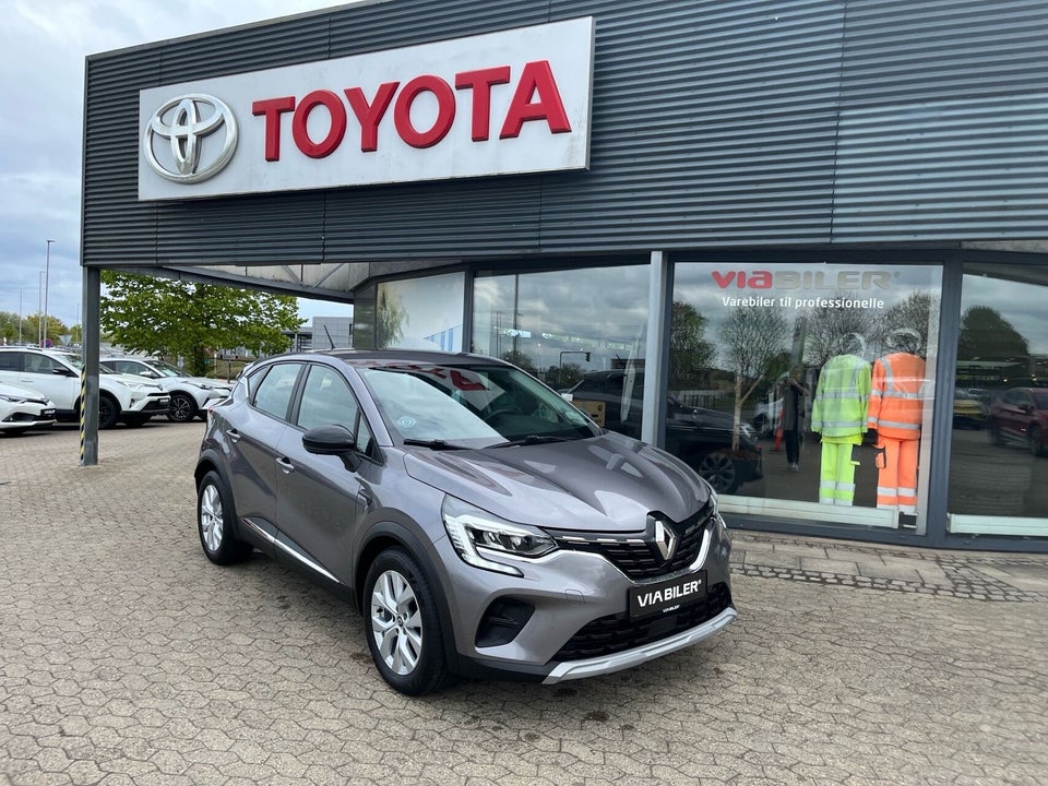 Renault Captur 1,5 dCi 115 Zen EDC 5d