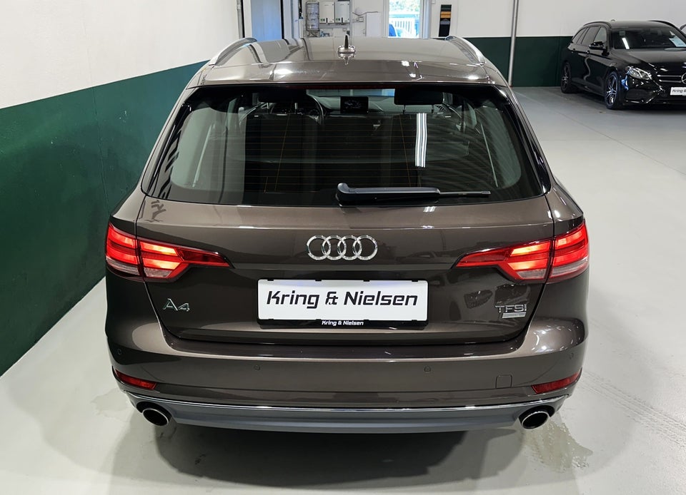 Audi A4 2,0 TFSi 190 Sport Avant S-tr. 5d