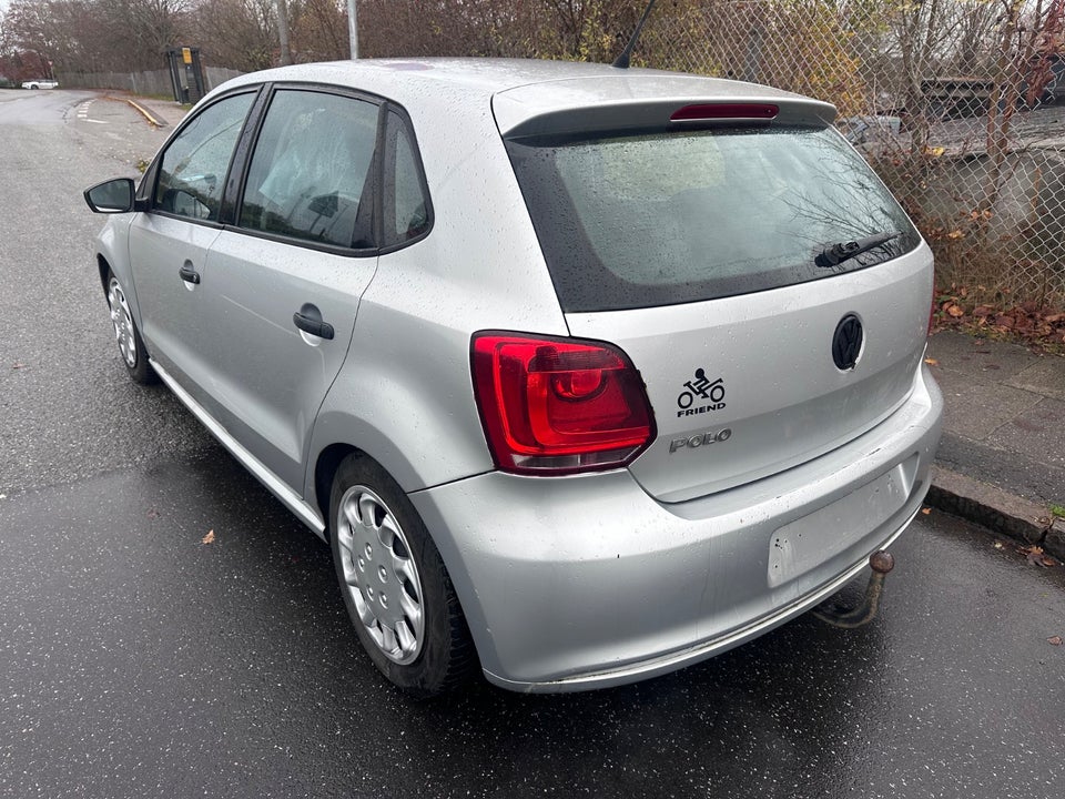 VW Polo 1,2 TDi 75 BlueMotion 5d