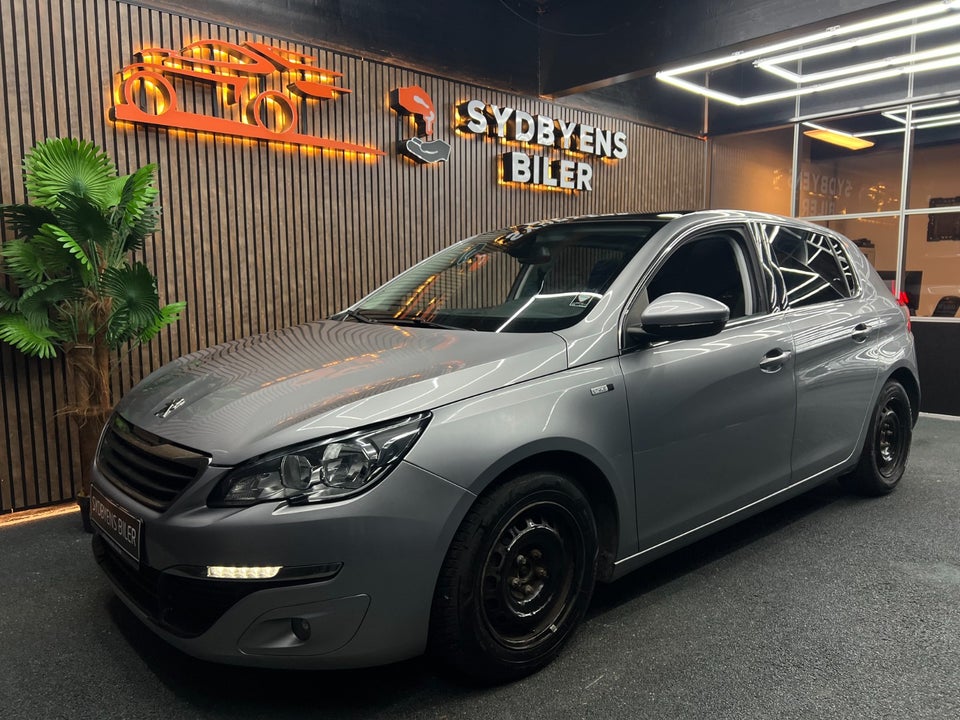 Peugeot 308 1,6 BlueHDi 120 Style 5d