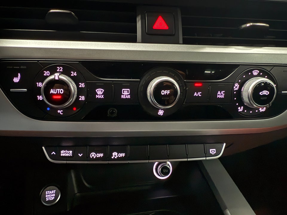 Audi A4 2,0 TDi 190 Design Avant S-tr. 5d